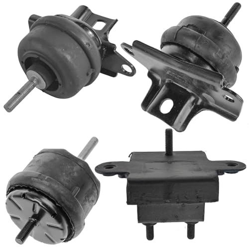 TRQ Engine & Automatic Transmission Kit Set of 4 - style: MTA36696