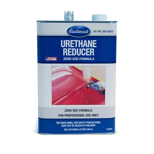 Eastwood Automotive Paint Urethane Reducer Universal Zero VOC 1 Gallon - size: 128 Ounce (Pack of 1)