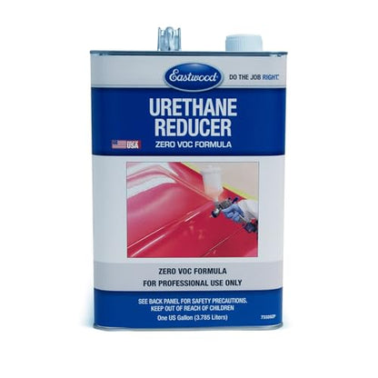 Eastwood Automotive Paint Urethane Reducer Universal Zero VOC 1 Gallon - size: 128 Ounce (Pack of 1)