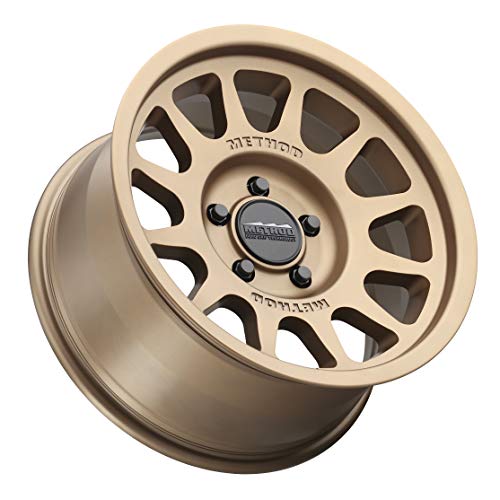 Method Race Wheels 703 Method Bronze 17x8.5" 5x150", 35mm offset 6.2" Backspace, MR70378558935 - color: Method Bronze, size: 17x8.5 inches, 5x150, 35/6.2"