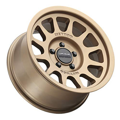 Method Race Wheels 703 Method Bronze 17x8.5" 5x150", 35mm offset 6.2" Backspace, MR70378558935 - color: Method Bronze, size: 17x8.5 inches, 5x150, 35/6.2"