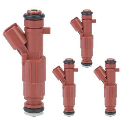 Fuel Injector Compatible with Hyundai Elantra 1.8 2011-2015, Kona 2018-2021, Veloster 2019-2021, for Kia Forte 2014-2016, Soul 2.0 2012-2013,1.8L 2.0L 35310-2E000 FJ1182 - size: 35310-2E000 FJ1182