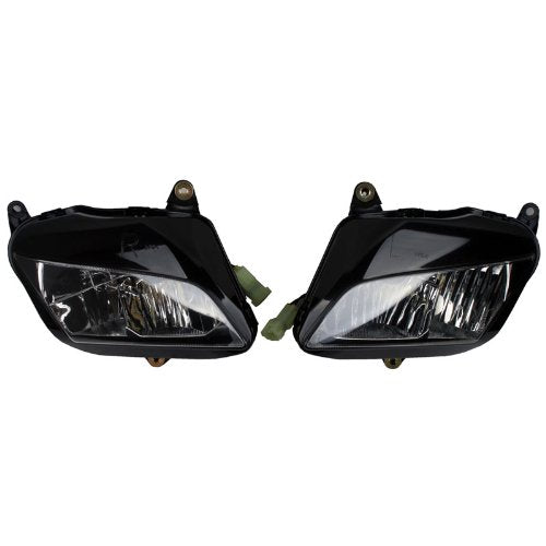 XFMT Headlight Head Light Lamp Assembly Compatible with 2007-2012 Honda CBR 600RR 2008 2009 2010 - color: CBR600RR 2007-2012