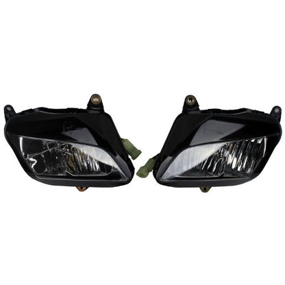 XFMT Headlight Head Light Lamp Assembly Compatible with 2007-2012 Honda CBR 600RR 2008 2009 2010 - color: CBR600RR 2007-2012
