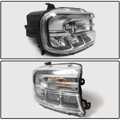 Headlight Assembly for Ford Maverick w/LED DRL 2022 2023 2024 RH - color: Right