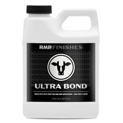 RMP Finishes Ultra Bond Adhesion Promoter Bonding Primer for Painting Plastic, Shellac, Glass, Painted, Varnished Surfaces, No VOCs, 16 oz. - size: 16 Fl Oz (Pack of 1)