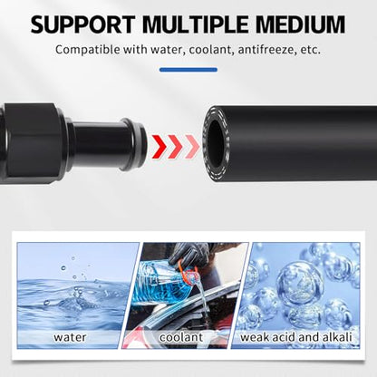 3/4 Heater Hose, 20FT EPDM Coolant Line for Radiator and Engine Cooling - size: 3/4''-20FT