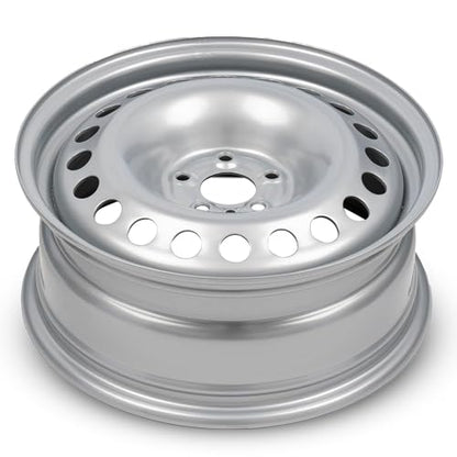 16 Inch Rim for 2015-2022 Dodge Promaster City - Painted Silver Wheel Rim - OE Direct Replacement - Road Ready Car Wheel - color: Silver