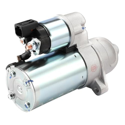 361002G300 52168 Starter Motor Compatible with Kia Optima 2016-2018,Hyundai Elantra N/Kona 2022-2023, Tucson 2018-2021, Veloster N 2019-2022, 2.0L 2.4L 12V 1.2KW