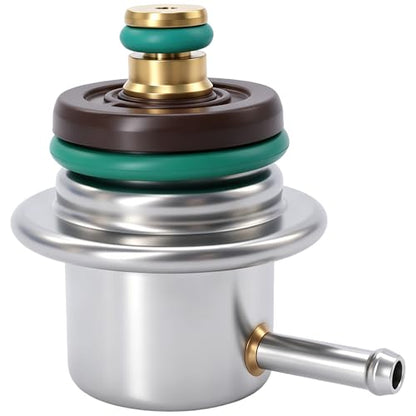 HiSport XR3Z9C968AA Fuel Injection Pressure Regulator Compatible with Ford - size: HSFPR968AA