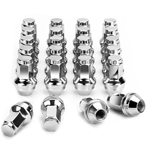 M14x2.0 OEM Lug Nuts for 2000-2014 Ford F150 Factory Wheels - color: Silver, size: M14X2.0-F150/Expedition