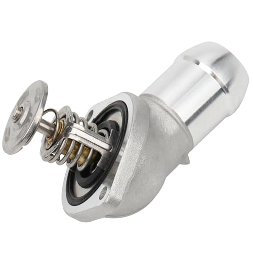 IRONTEK Engine Coolant Thermostat Housing Water Inlet Assembly for Chevy - color: 15-11057