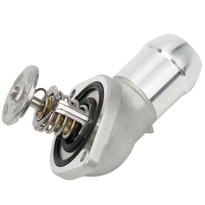 IRONTEK Engine Coolant Thermostat Housing Water Inlet Assembly for Chevy - color: 15-11057