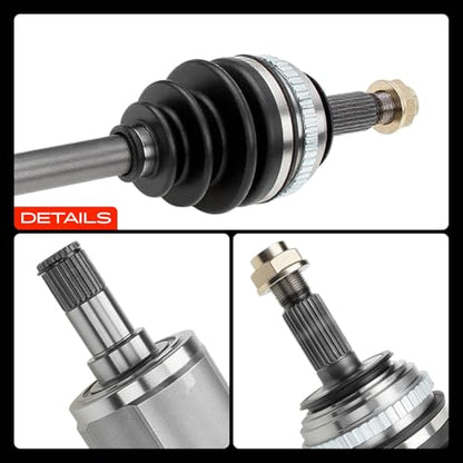 A-Premium Front Right Passenger Side CV Axle Shaft Assembly - style: Front Passenger Side