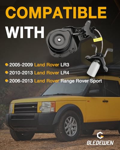 Spare Tire Carrier, Fit for 05-09 Land Rover LR3, 06-13 Range Rover Sport - size: LR064520