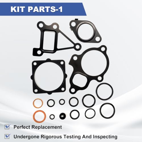 Engine Head Gasket W/10 Bolts Set for Nissan Altima Sentra - color: HS54444