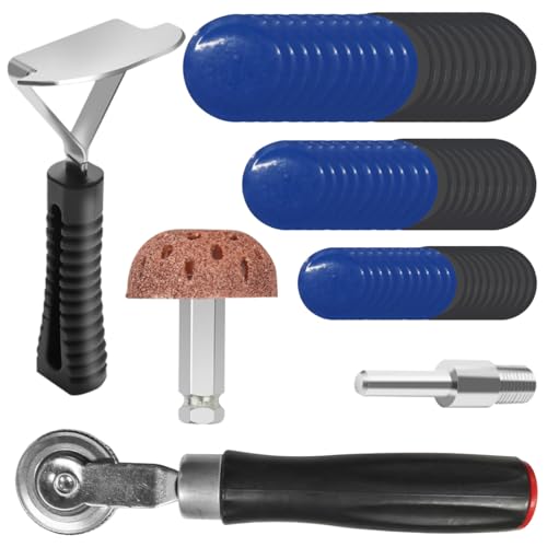 64PCS Tire Repair Patch Tool Kit (32mm/42mm/58mm) - size: 64PCS