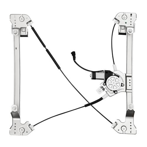 PZ Front Right Passenger Side Power Window Regulator with Motor Assembly Compatible with Ford F-150 2004-2008 (Extended Cab Only), 741-431 - style: 741-431