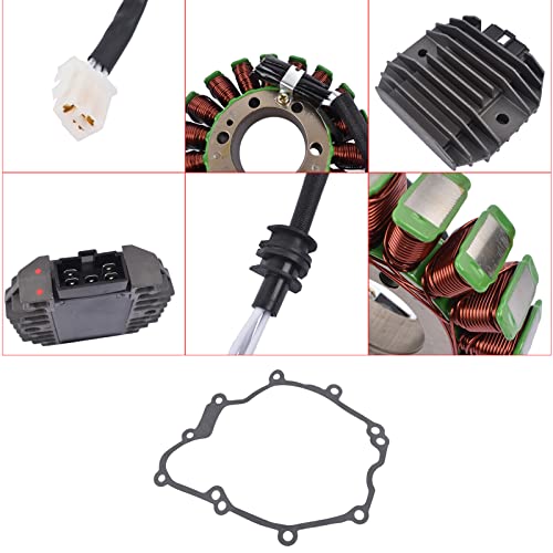 Stator Regulator Rectifier w/Gasket Replacement for Yamaha YZF-R6 2003-05