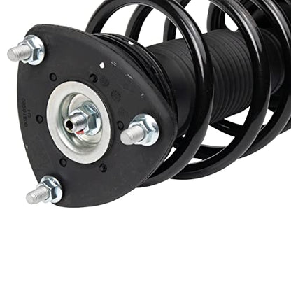 TRQ Front Left Strut and Spring Assembly - style: SCA30679