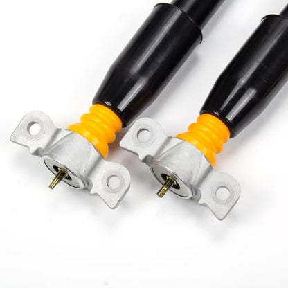 2PCS Rear Suspension Struts Shock Absorbers w/Electronic Compatible with 2013-2020 Lincoln MKZ, Replacement Struts Shocks Assembly - size: F370