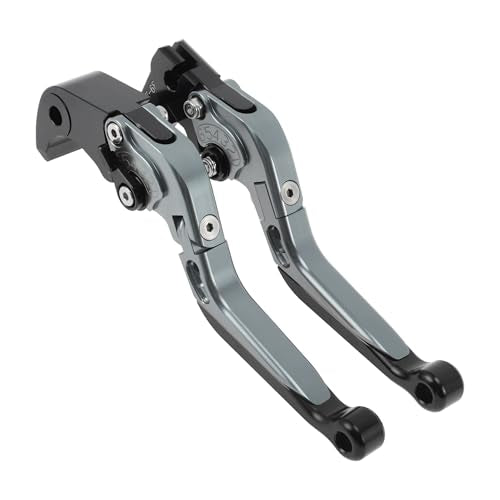 YZF-R7 Brake Clutch Levers for Yamaha 21-25 6 Position - color: Titanium Handle Black End