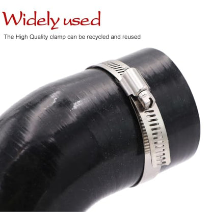 ID 3 inch (76mm) 90 Degree Elbow Silicone Coupler Hose 4-Ply - size: ID 3"