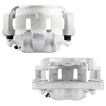 ECCPP 18-B4791 18-B4790 Front Left & Right Disc Brake Caliper Assembly - size: Front[18-B4791 18-B4790]