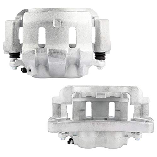 ECCPP 18-B4791 18-B4790 Front Left & Right Disc Brake Caliper Assembly - size: Front[18-B4791 18-B4790]