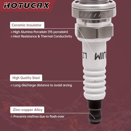 UF532 Ignition Coils & Iridium Spark Plug Set, 4 Pack - size: UF532 & Spark Plugs