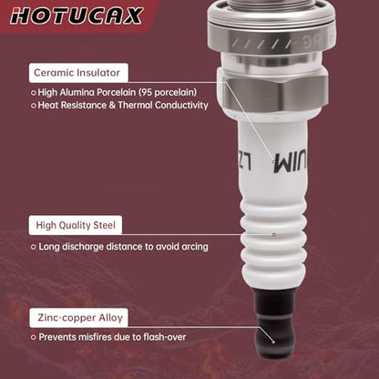 UF532 Ignition Coils & Iridium Spark Plug Set, 4 Pack - size: UF532 & Spark Plugs
