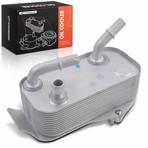 A-Premium Transmission Oil Cooler Compatible with BMW