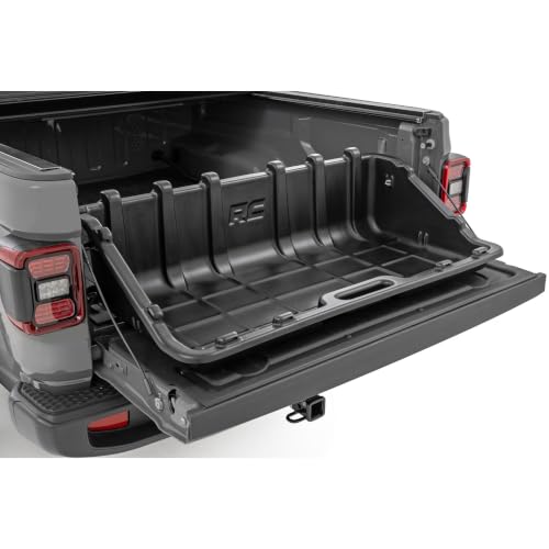 Rough Country Truck Bed Cargo Storage Box - size: 48-Inch Bed Opening | Compact Bed