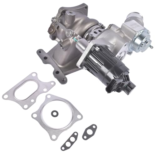 847-1654 Turbocharger with Actuator, Replaces OE #14039149-101, 189006A0001 Replacement for Honda Accord 1.5L Turbo 2018 2019 2020 2021 2022 - size: 847-1654