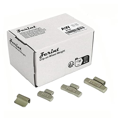 AW-M120 Wheel Weight Kit AW Style 120pcs/kit;Grey 120pcs/kit: 1/4oz, 1/2oz, 3/4oz, 1oz 30pcs Each - size: AW-M120