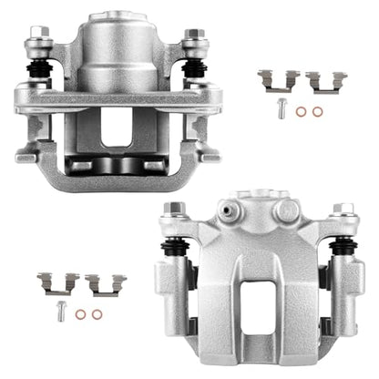 SCITOO - Rear Disc Brake Calipers Assembly with Bracket For INFINITI - size: Rear[19-B2786 & 19-B2787]