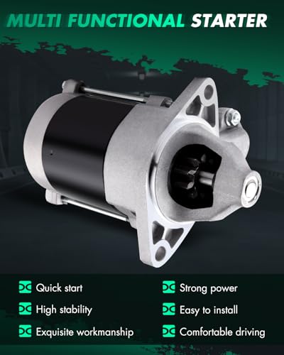 SCITOO Starter Fit For Cub Cadet 4x4 1997-2002 AM105575 - style: 21163-2077