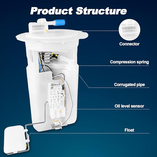 MuHize E8502M Electric Fuel Pump Module - size: E8502M