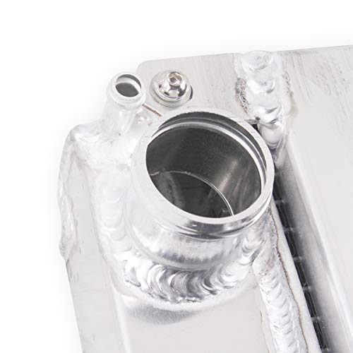 OHOB-COOL Full Aluminum Radiator With Shroud Fan For BMW 323i 328i E36 E30 M3 MT 1992-1999 1993 1994 1995 1996 1997 - size: For 92-99 BM W
