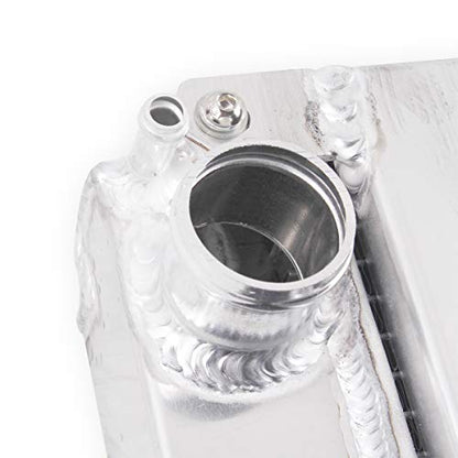OHOB-COOL Full Aluminum Radiator With Shroud Fan For BMW 323i 328i E36 E30 M3 MT 1992-1999 1993 1994 1995 1996 1997 - size: For 92-99 BM W