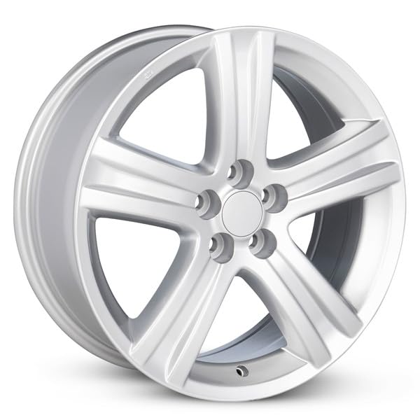 New OEM Replacement Wheel 17x7 in for 2009-2014 Toyota Matrix Painted Silver Aluminum Rim 5-100mm - size: 17x7 inch Wheel