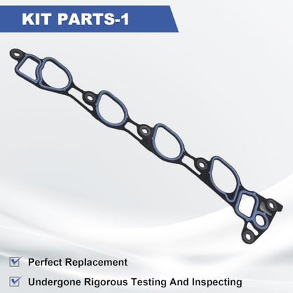 Intake Manifold Gasket Set for Ford,Lincoln,Mercury - color: F65Z9461AB, XW7Z9439AA,615-701