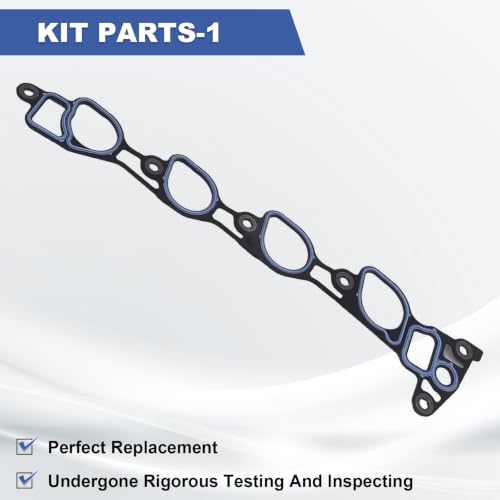 Intake Manifold Gasket Set for Ford,Lincoln,Mercury - color: F65Z9461AB, XW7Z9439AA,615-701