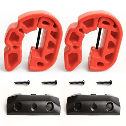 Snap in Fenders Bumpers Kit Compatible with Sea-Doo Upgrade Tear Resistant Material Jet Ski Bumper Fender Protection Set Replace For 295100729 295100418