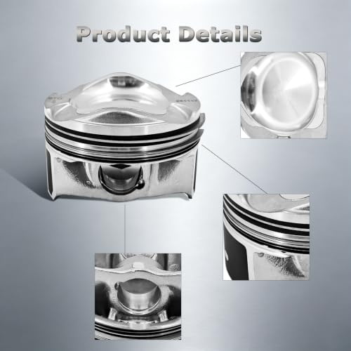 4PCS 1.5L Engine Piston Set Fit for Ford Escape Fusion 2015-2020 DS7Z6108F