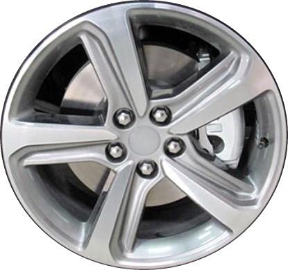 Partsynergy Replacement For New 18 Inch Aluminum Wheel Rim Fits 2019-2022 Ford Edge 5 Lug 5 Spokes 18x8 inch