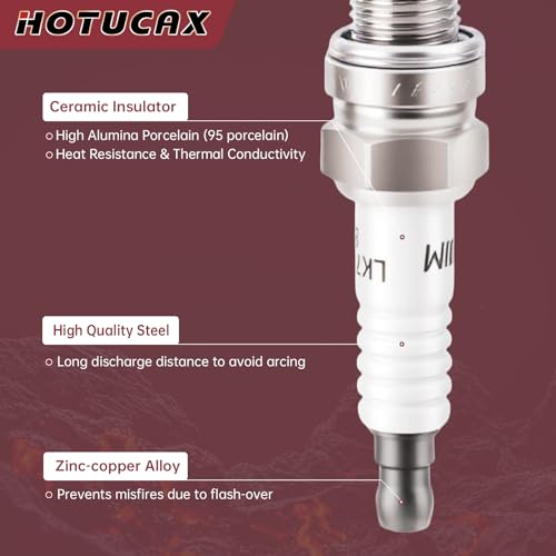 UF807 Ignition Coils & Spark Plugs Tune Up Kit, 6 Pack - size: UF807 & Spark Plugs