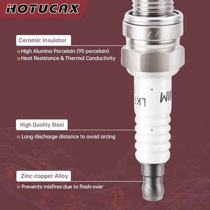 UF807 Ignition Coils & Spark Plugs Tune Up Kit, 6 Pack - size: UF807 & Spark Plugs