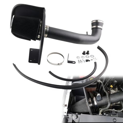 Cold Air Intake for 2009-2014 Chevy/GMC 4.8L 5.3L 6.0L 6.2L V8 - color: 09-14 Chevy/Silverado/GMC 4.8L/5.3L/6.0L/6.2L