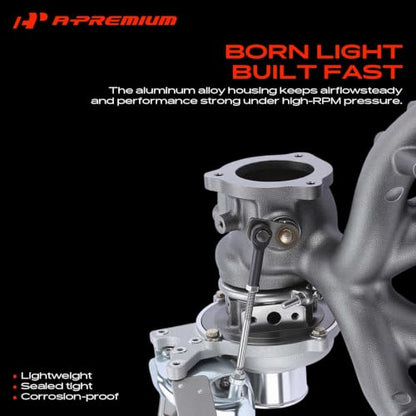 A-Premium Complete Turbocharger Turbo Kit with Gasket